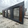 Modulaire kantoorunit 8 x 3 meter 16 Modulaire kantoorunit 8 x 3 meter met moderne uitstraling